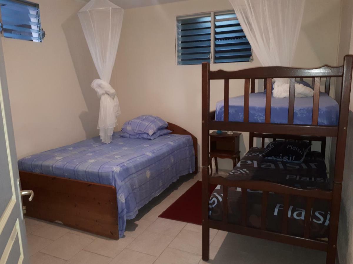 Refuge De Joel Bed & Breakfast Case-Pilote Dış mekan fotoğraf