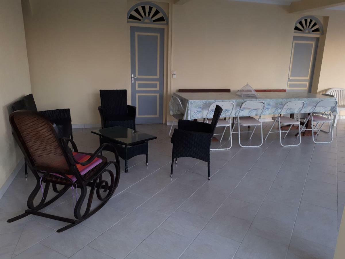 Refuge De Joel Bed & Breakfast Case-Pilote Dış mekan fotoğraf