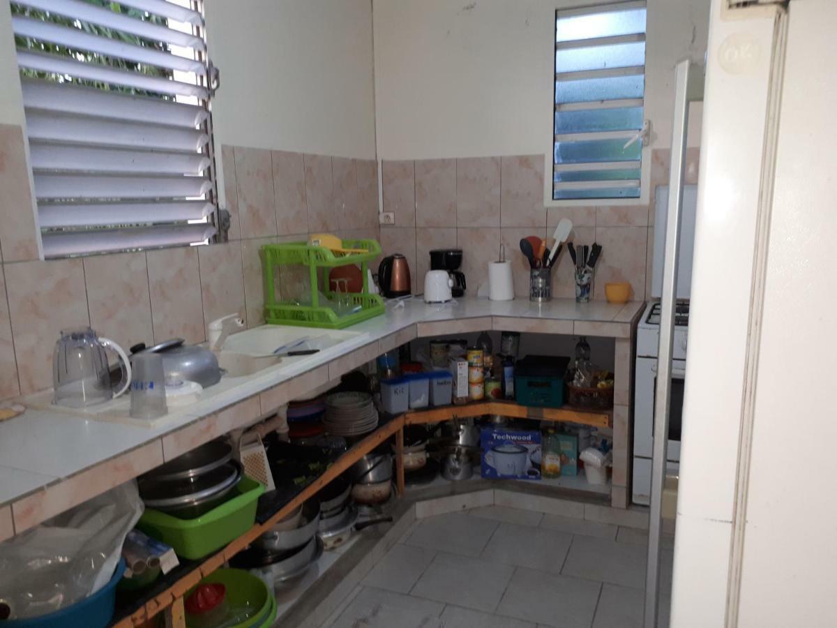 Refuge De Joel Bed & Breakfast Case-Pilote Dış mekan fotoğraf