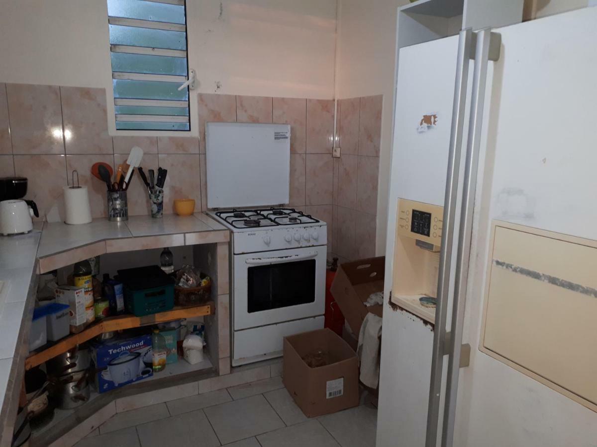 Refuge De Joel Bed & Breakfast Case-Pilote Dış mekan fotoğraf