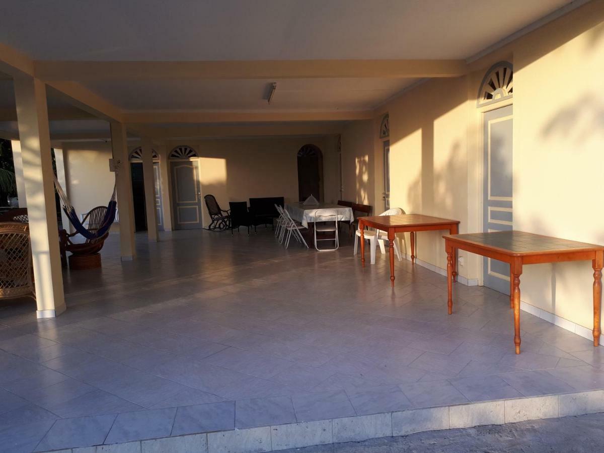 Refuge De Joel Bed & Breakfast Case-Pilote Dış mekan fotoğraf