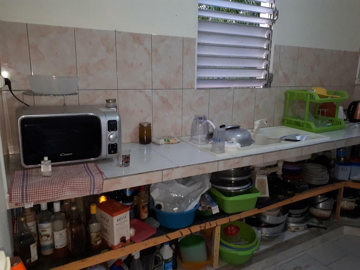 Refuge De Joel Bed & Breakfast Case-Pilote Dış mekan fotoğraf